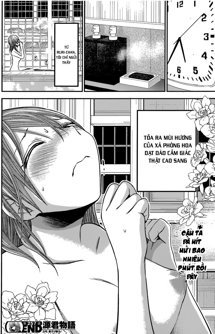 Minamoto Kun Monogatari Chapter 257 - Trang 2