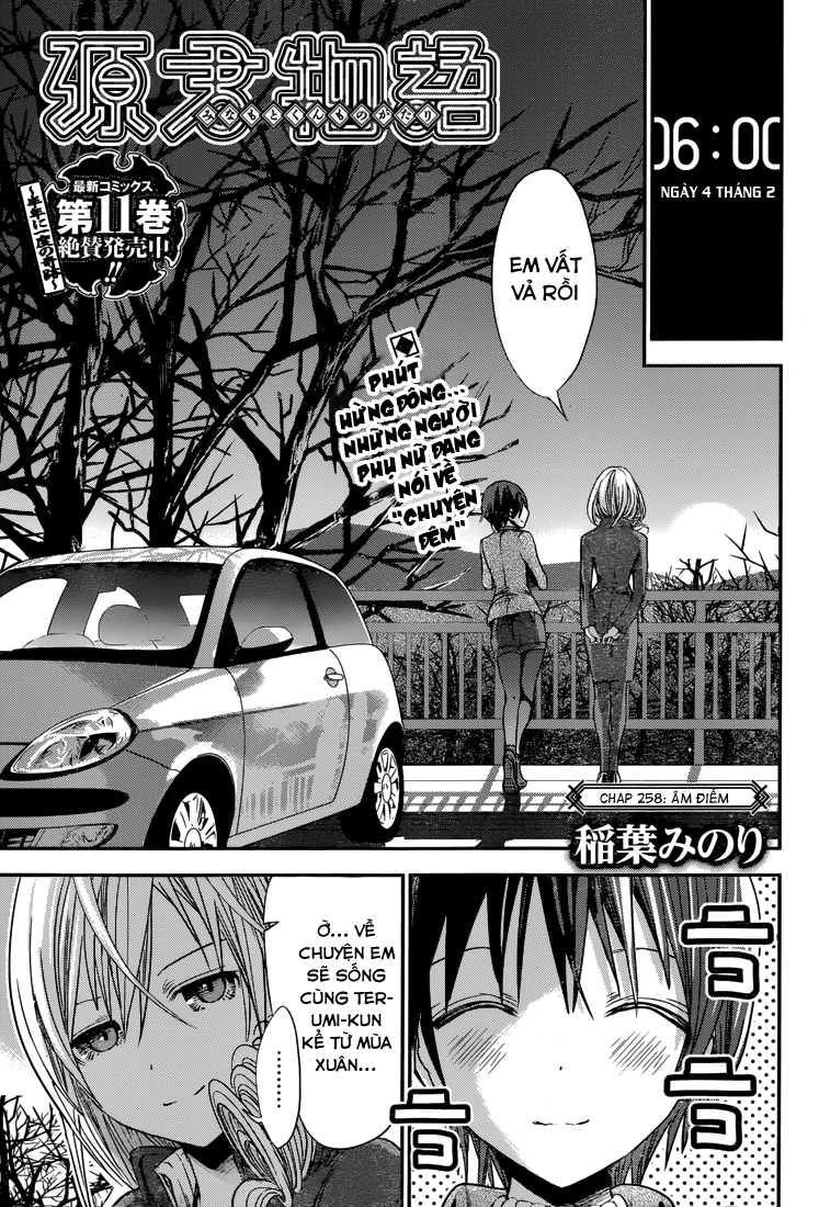 Minamoto Kun Monogatari Chapter 258 - Trang 2