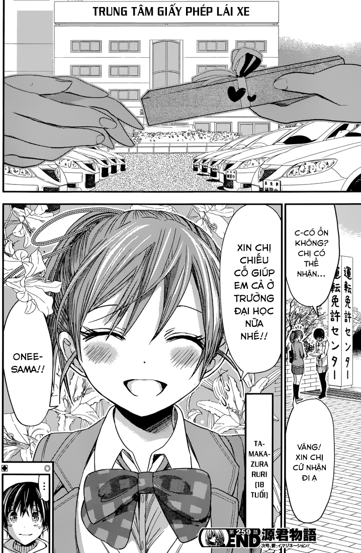 Minamoto Kun Monogatari Chapter 259 - Trang 2