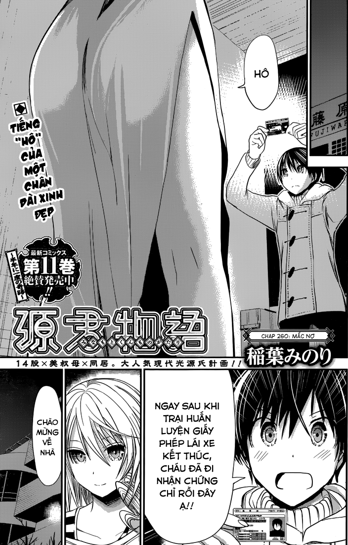 Minamoto Kun Monogatari Chapter 260 - Trang 2