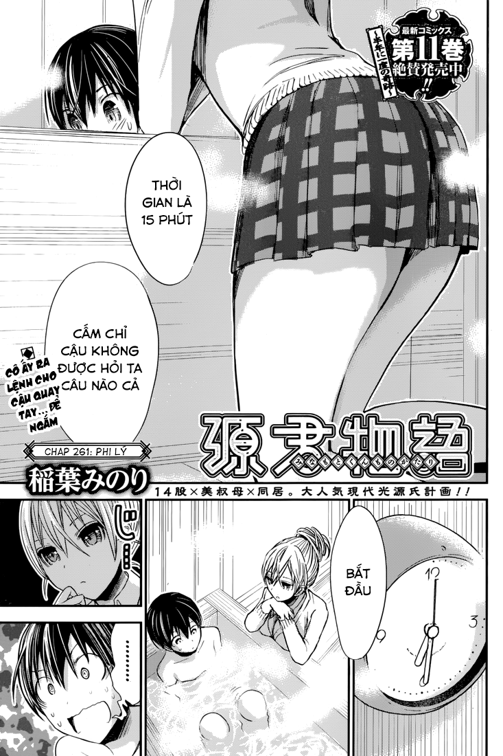 Minamoto Kun Monogatari Chapter 261 - Trang 2