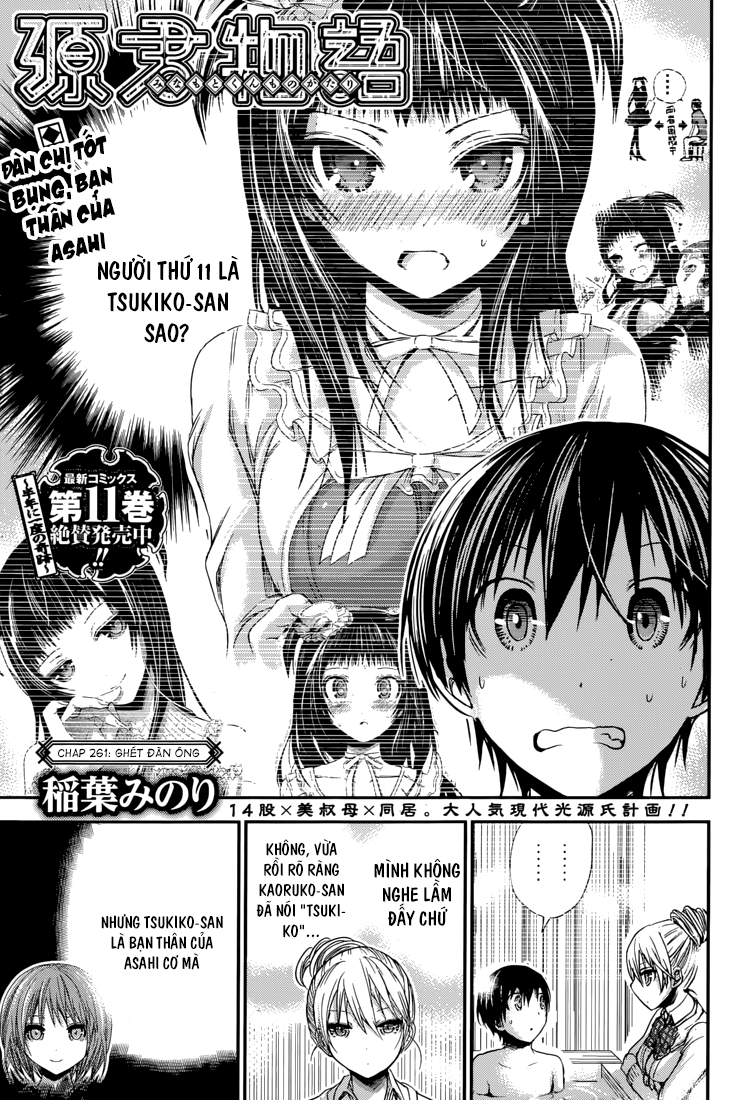 Minamoto Kun Monogatari Chapter 262 - Trang 2
