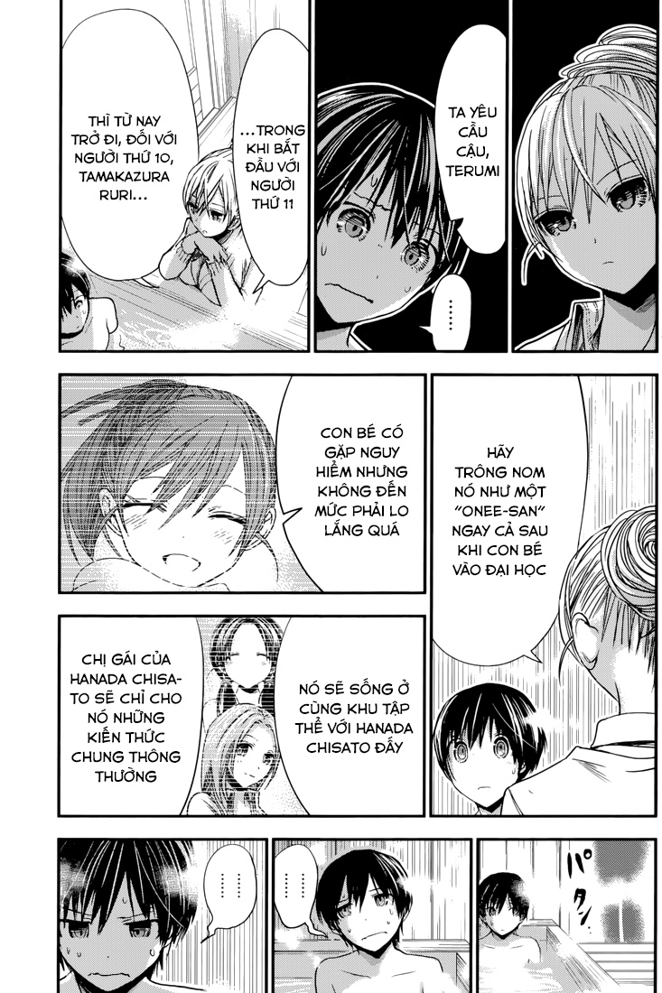 Minamoto Kun Monogatari Chapter 262 - Trang 2