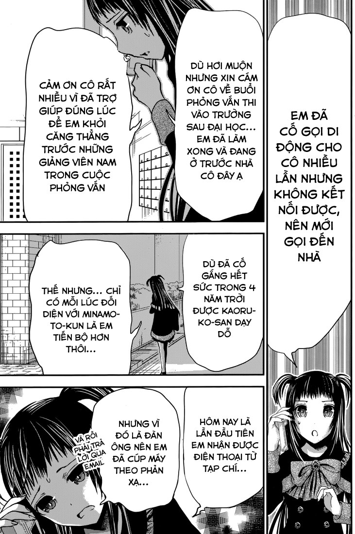 Minamoto Kun Monogatari Chapter 262 - Trang 2