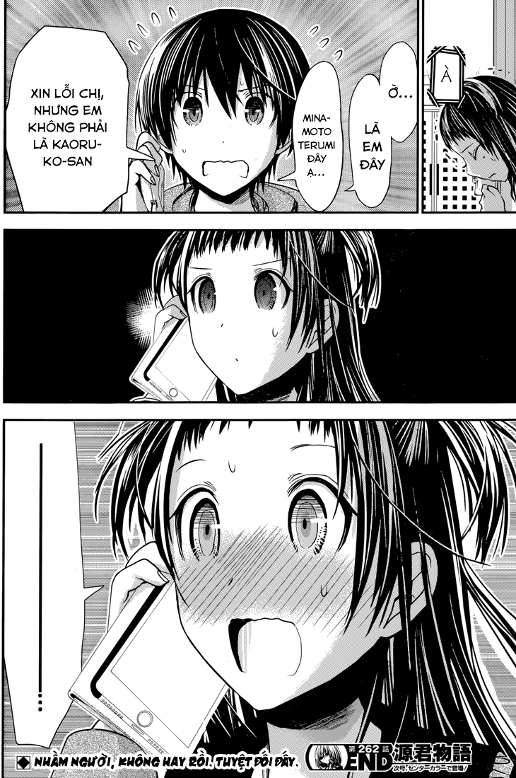 Minamoto Kun Monogatari Chapter 262 - Trang 2