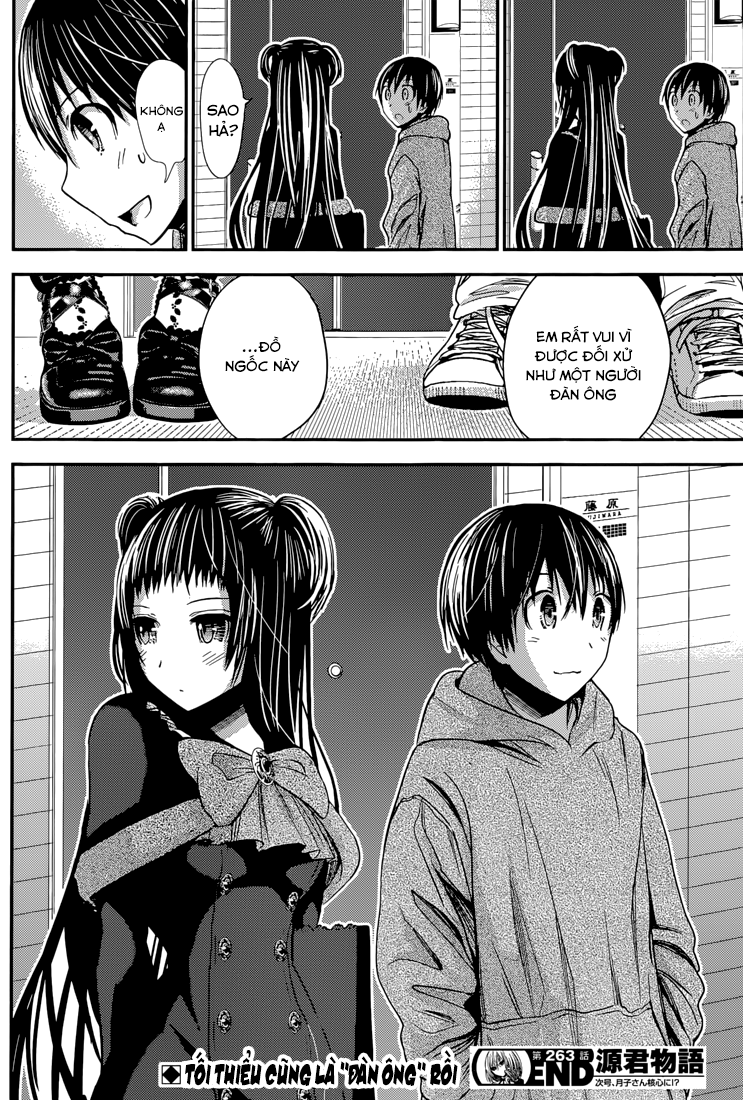 Minamoto Kun Monogatari Chapter 263 - Trang 2