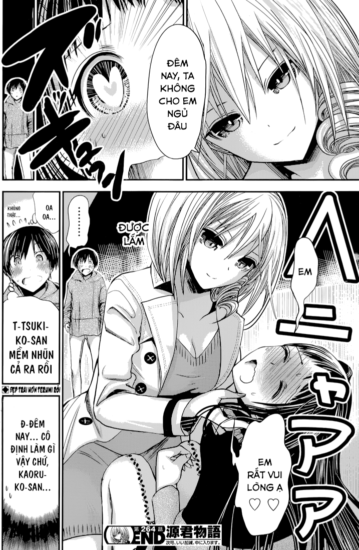 Minamoto Kun Monogatari Chapter 264 - Trang 2