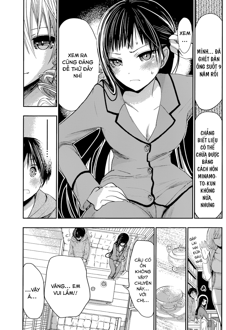 Minamoto Kun Monogatari Chapter 266 - Trang 2