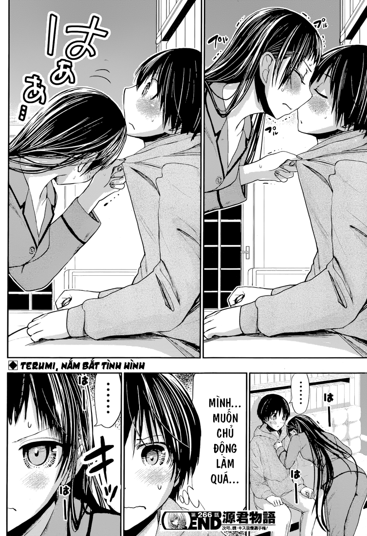 Minamoto Kun Monogatari Chapter 266 - Trang 2