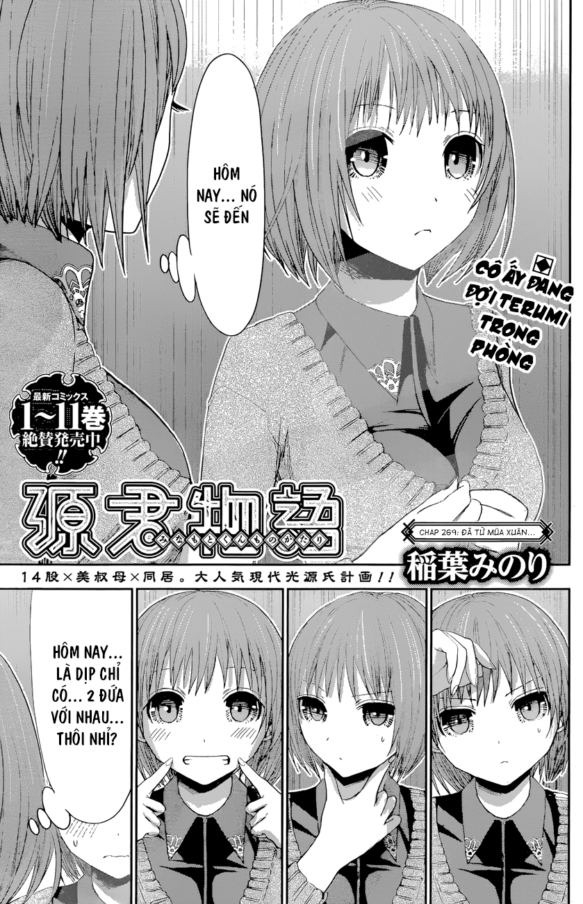 Minamoto Kun Monogatari Chapter 269 - Trang 2