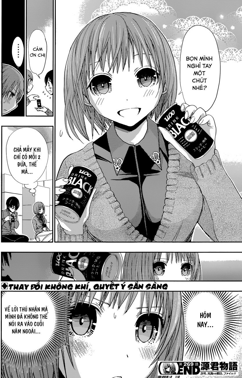 Minamoto Kun Monogatari Chapter 269 - Trang 2