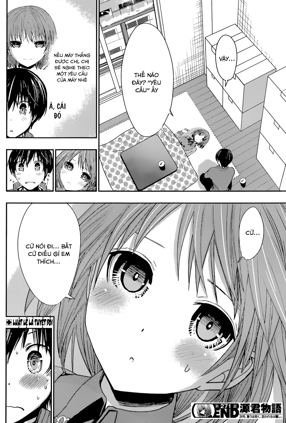 Minamoto Kun Monogatari Chapter 271 - Trang 2