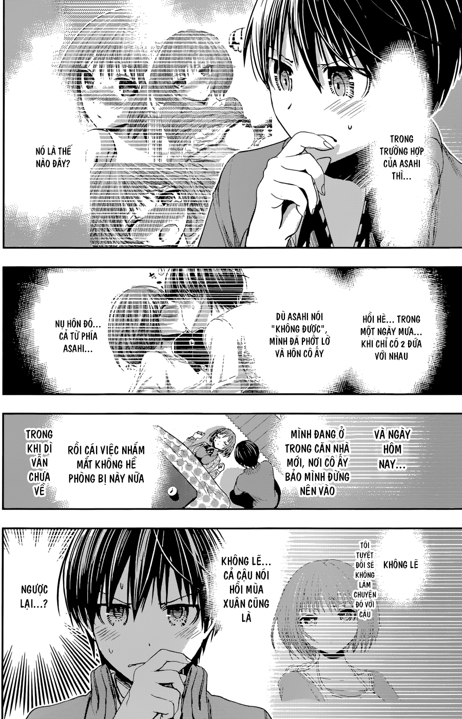 Minamoto Kun Monogatari Chapter 272 - Trang 2