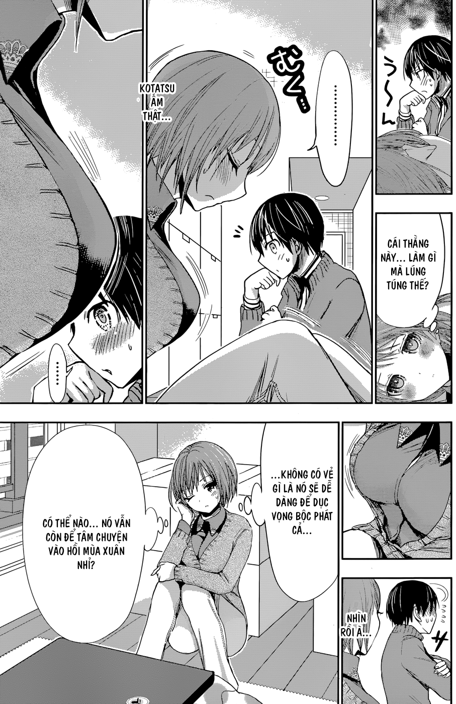 Minamoto Kun Monogatari Chapter 272 - Trang 2