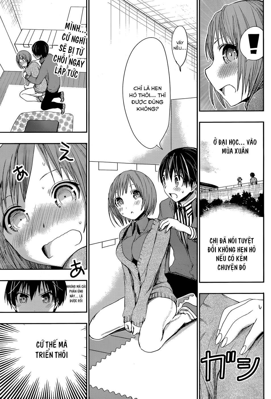 Minamoto Kun Monogatari Chapter 273 - Trang 2