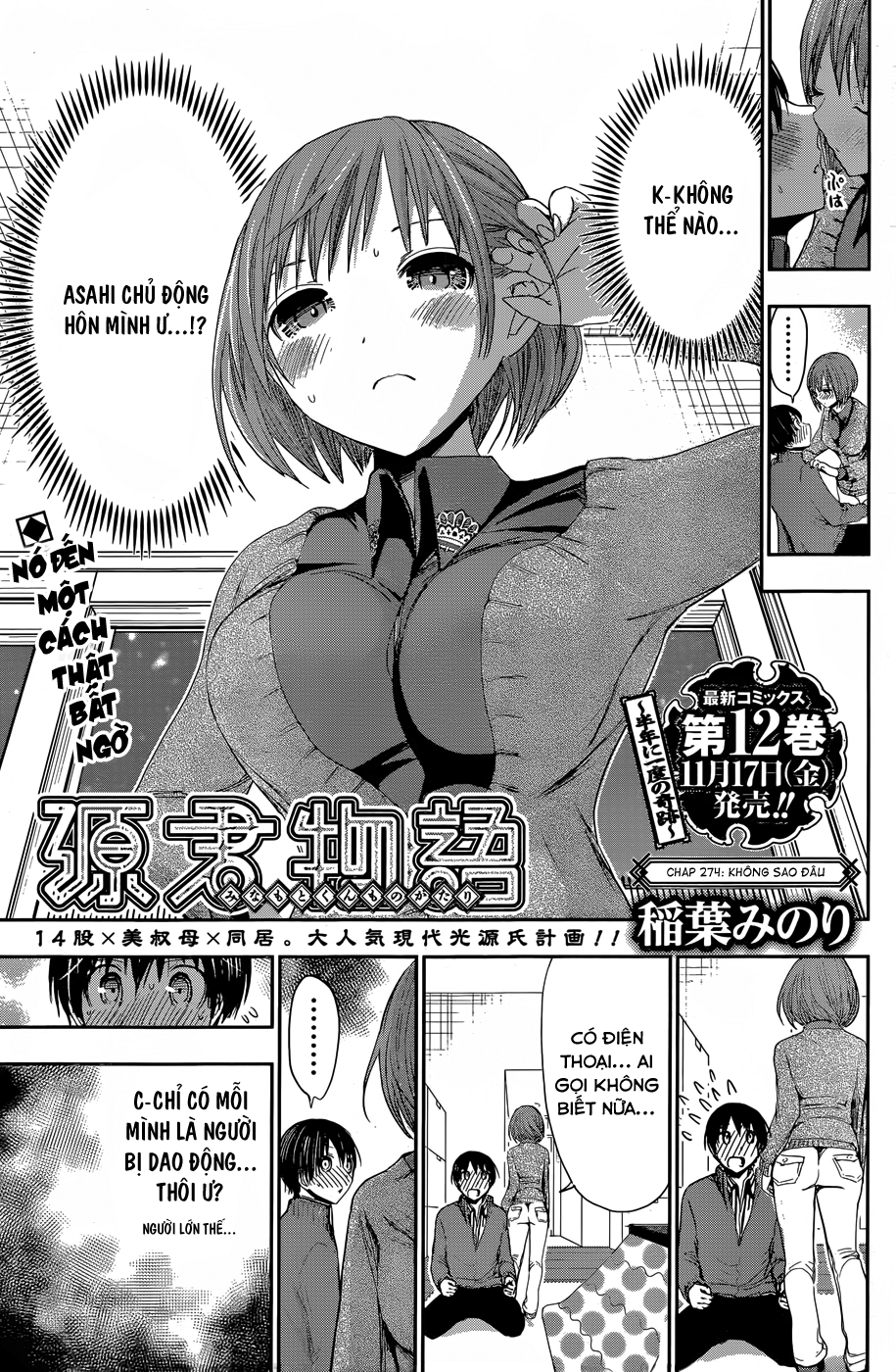 Minamoto Kun Monogatari Chapter 274 - Trang 2
