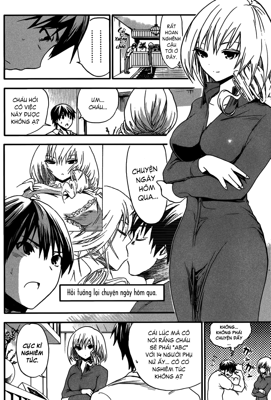 Minamoto Kun Monogatari Chapter 3 - Trang 2