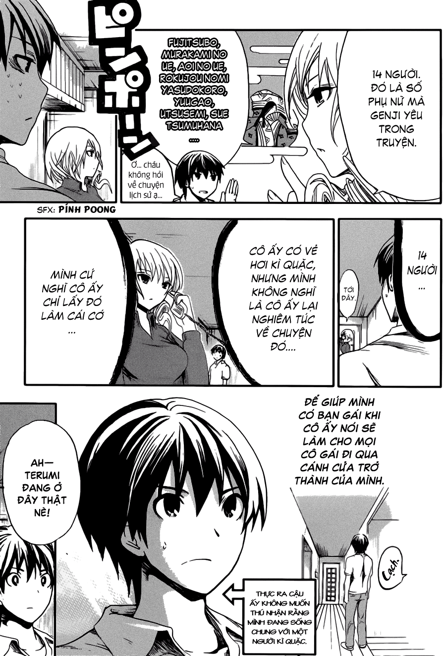 Minamoto Kun Monogatari Chapter 3 - Trang 2