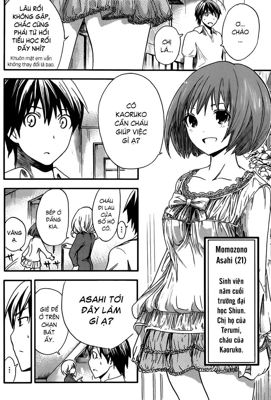 Minamoto Kun Monogatari Chapter 3 - Trang 2