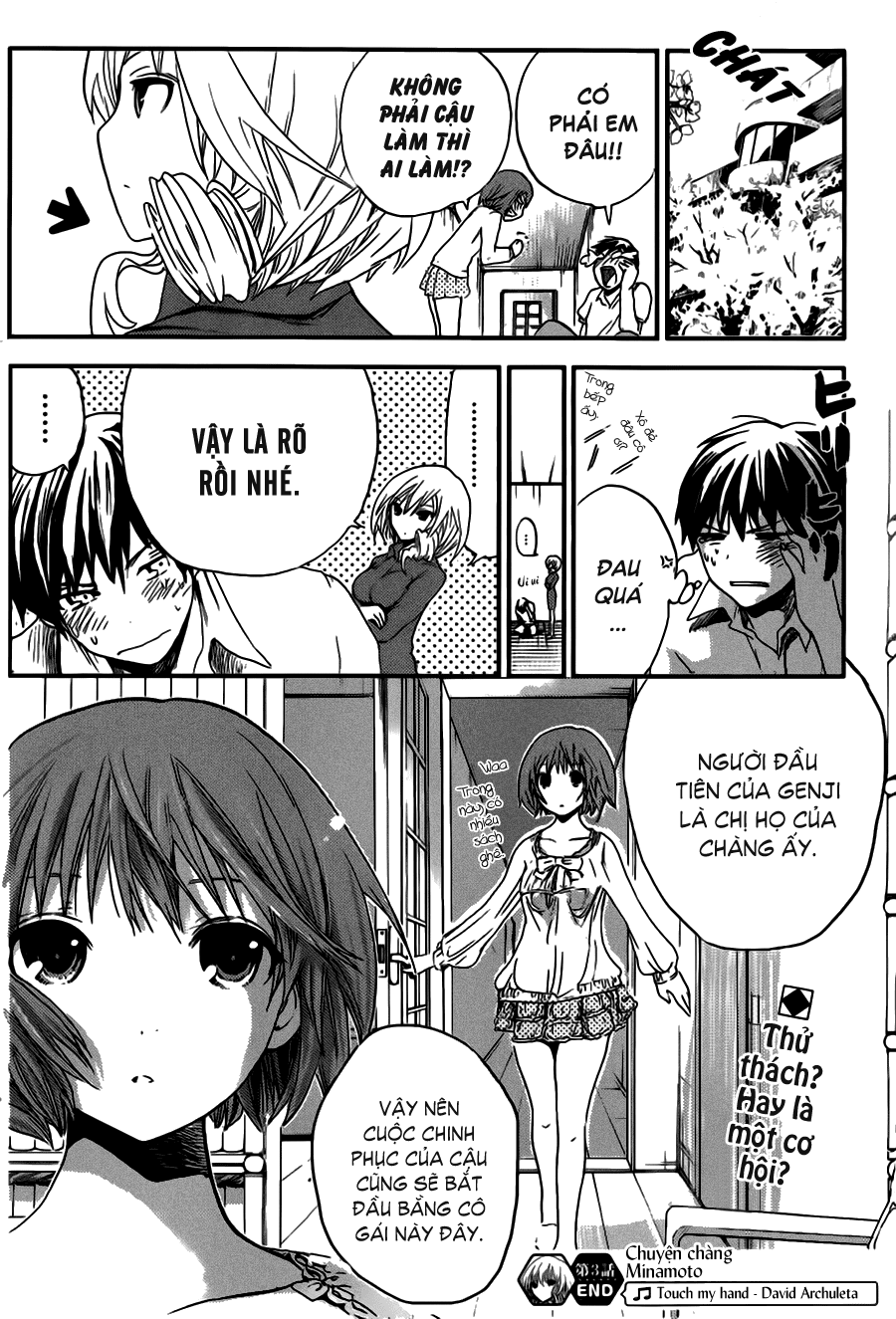 Minamoto Kun Monogatari Chapter 3 - Trang 2