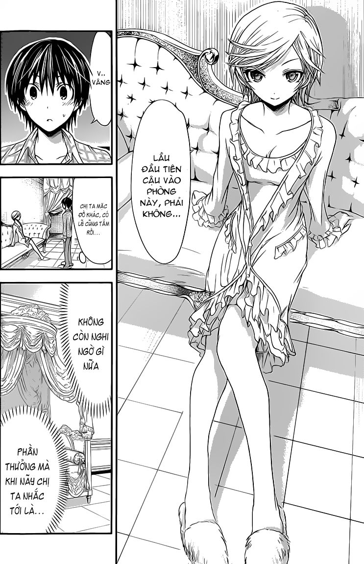 Minamoto Kun Monogatari Chapter 34 - Trang 2