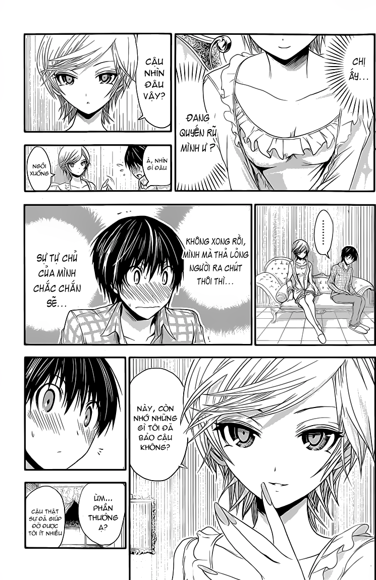 Minamoto Kun Monogatari Chapter 34 - Trang 2