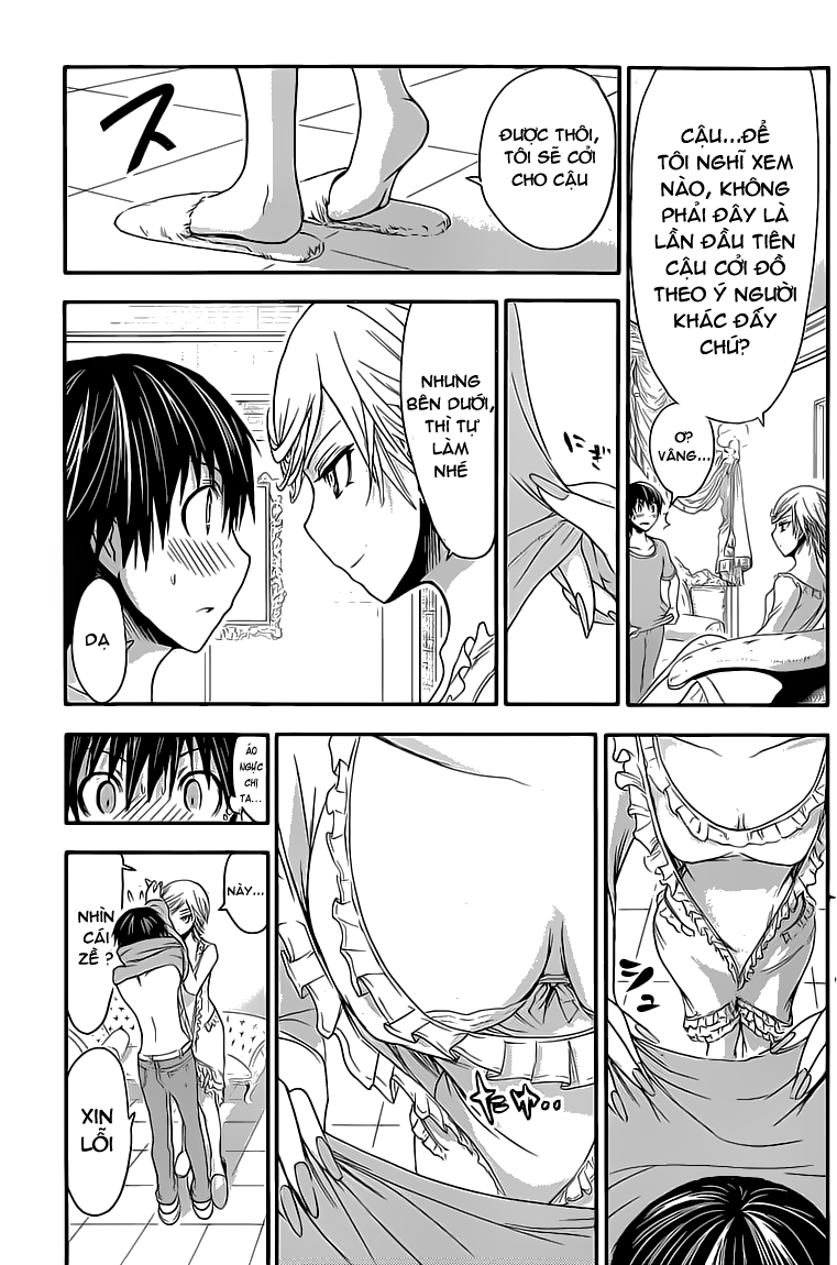 Minamoto Kun Monogatari Chapter 35 - Trang 2