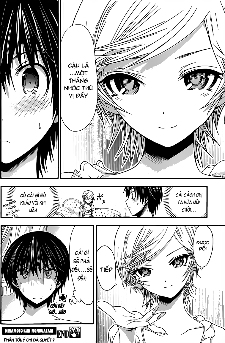 Minamoto Kun Monogatari Chapter 35 - Trang 2