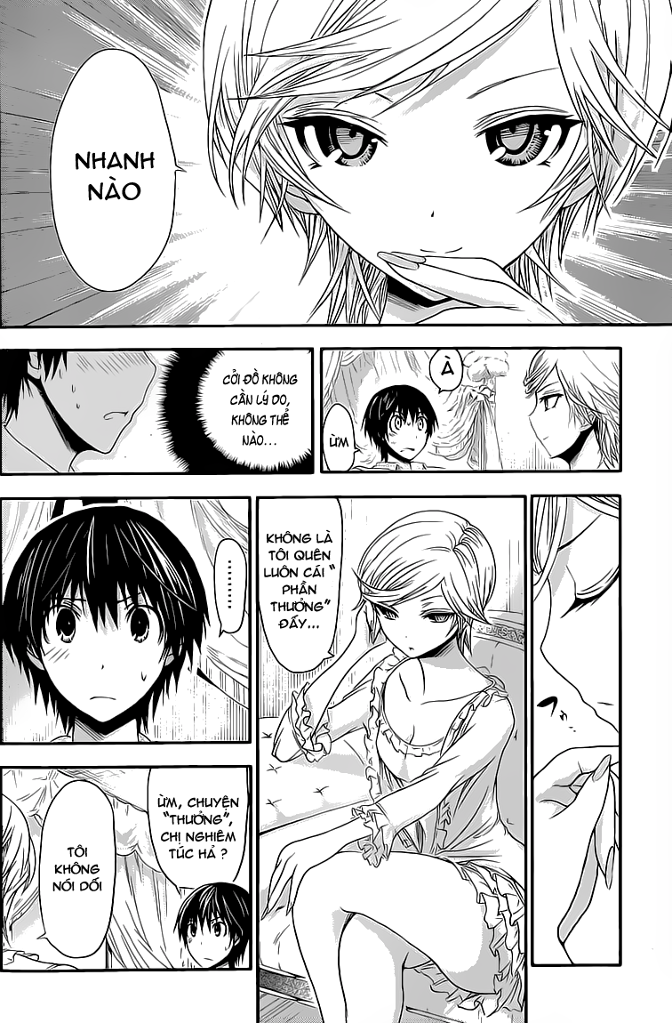 Minamoto Kun Monogatari Chapter 35 - Trang 2