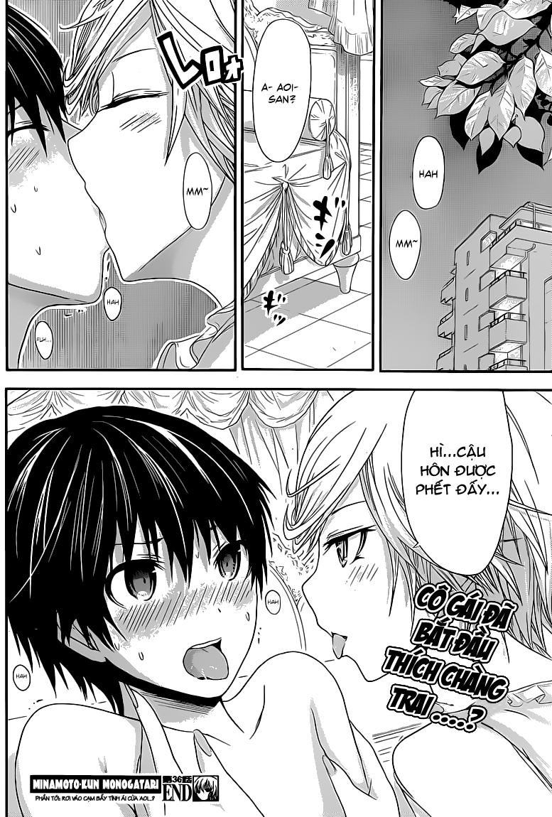 Minamoto Kun Monogatari Chapter 36 - Trang 2