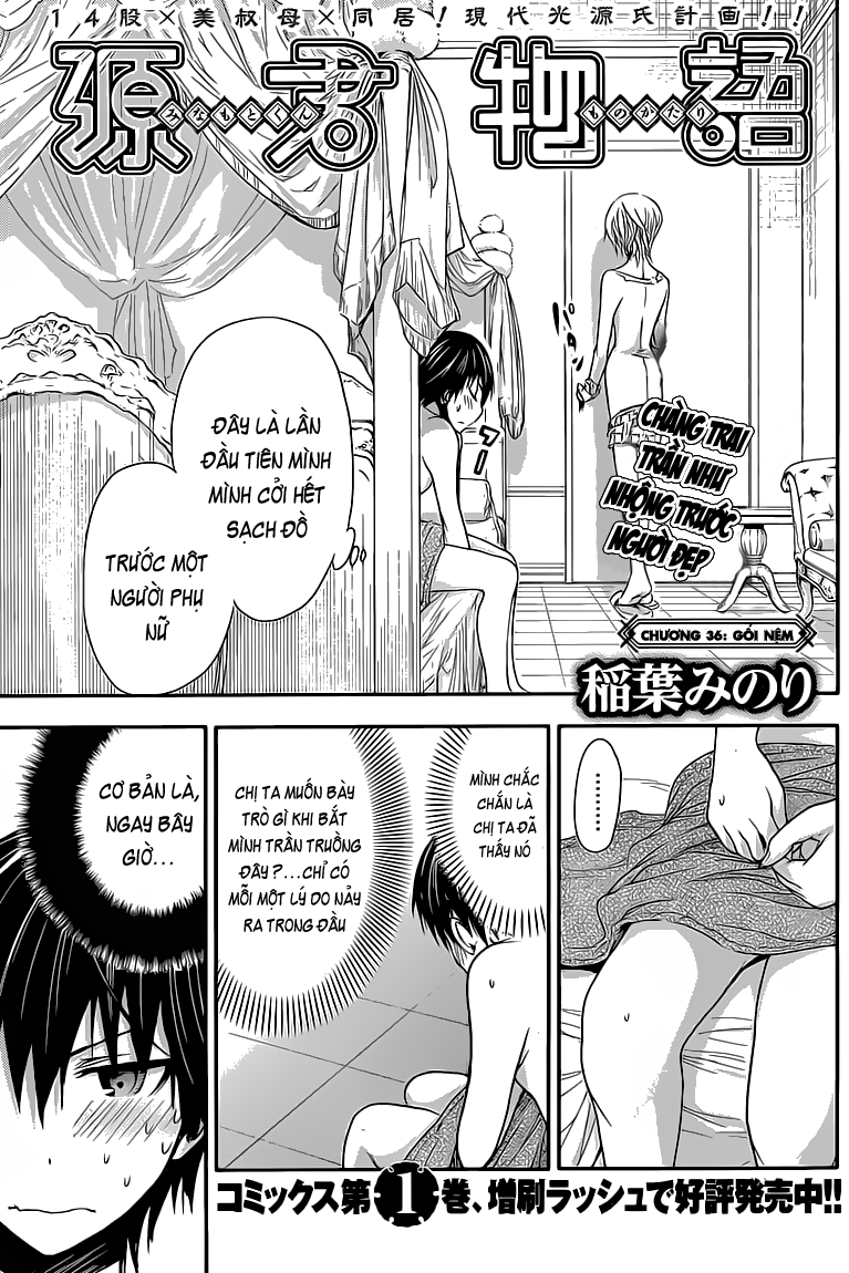 Minamoto Kun Monogatari Chapter 36 - Trang 2