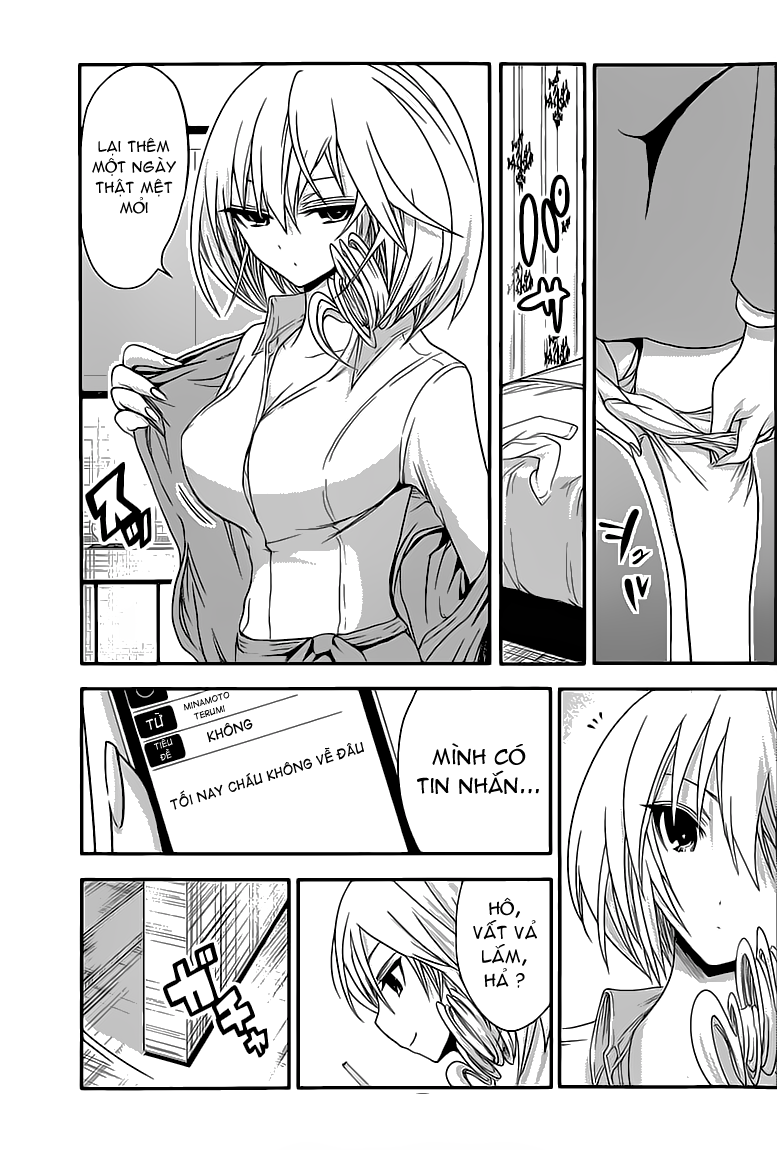 Minamoto Kun Monogatari Chapter 37 - Trang 2