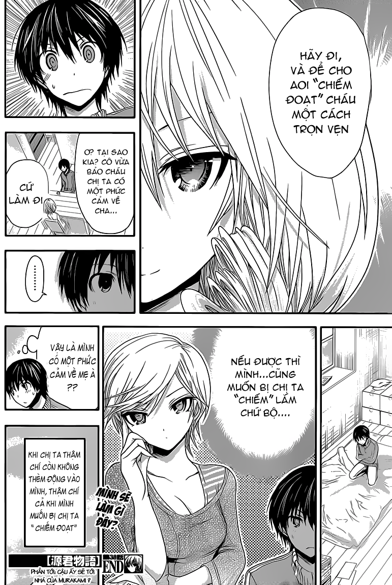 Minamoto Kun Monogatari Chapter 38 - Trang 2