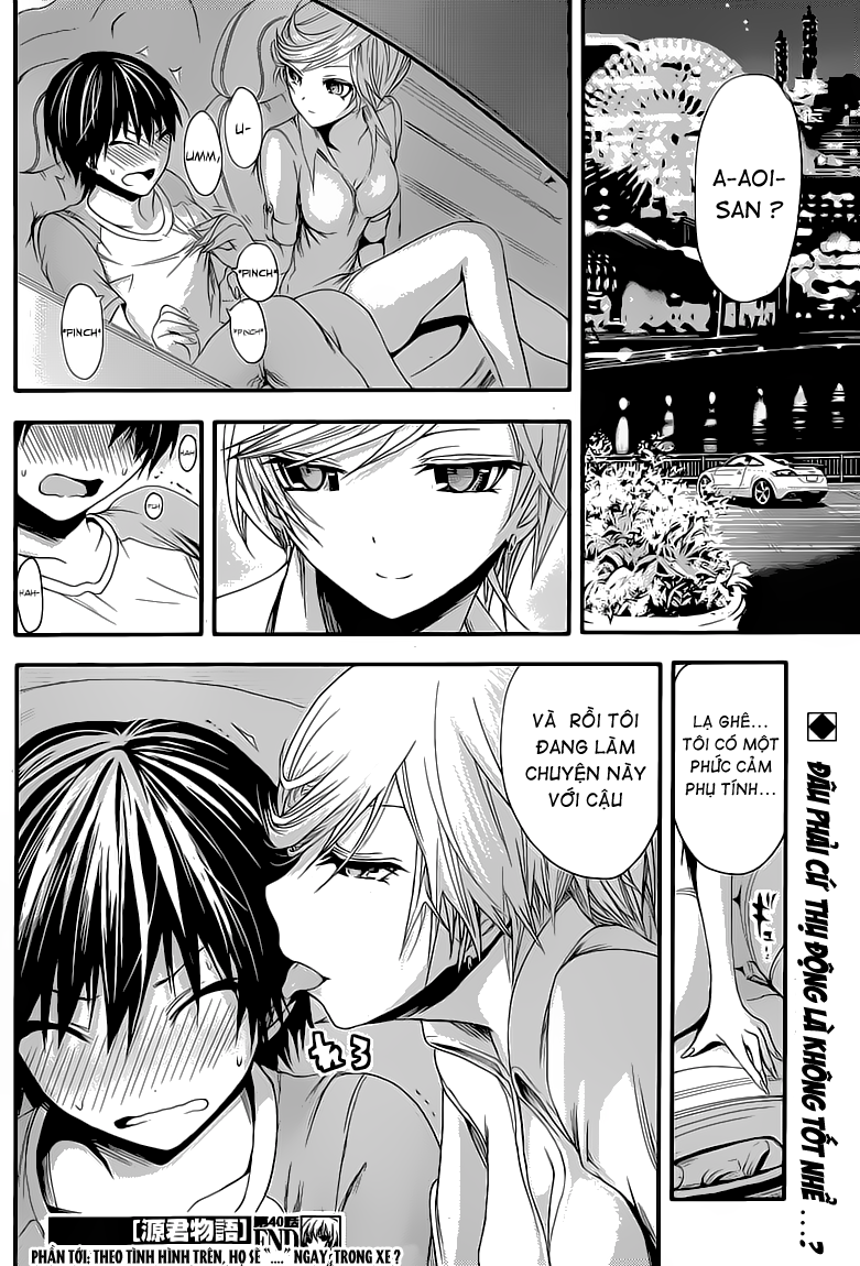 Minamoto Kun Monogatari Chapter 40 - Trang 2