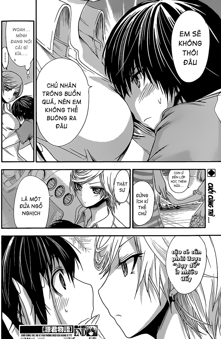 Minamoto Kun Monogatari Chapter 41 - Trang 2