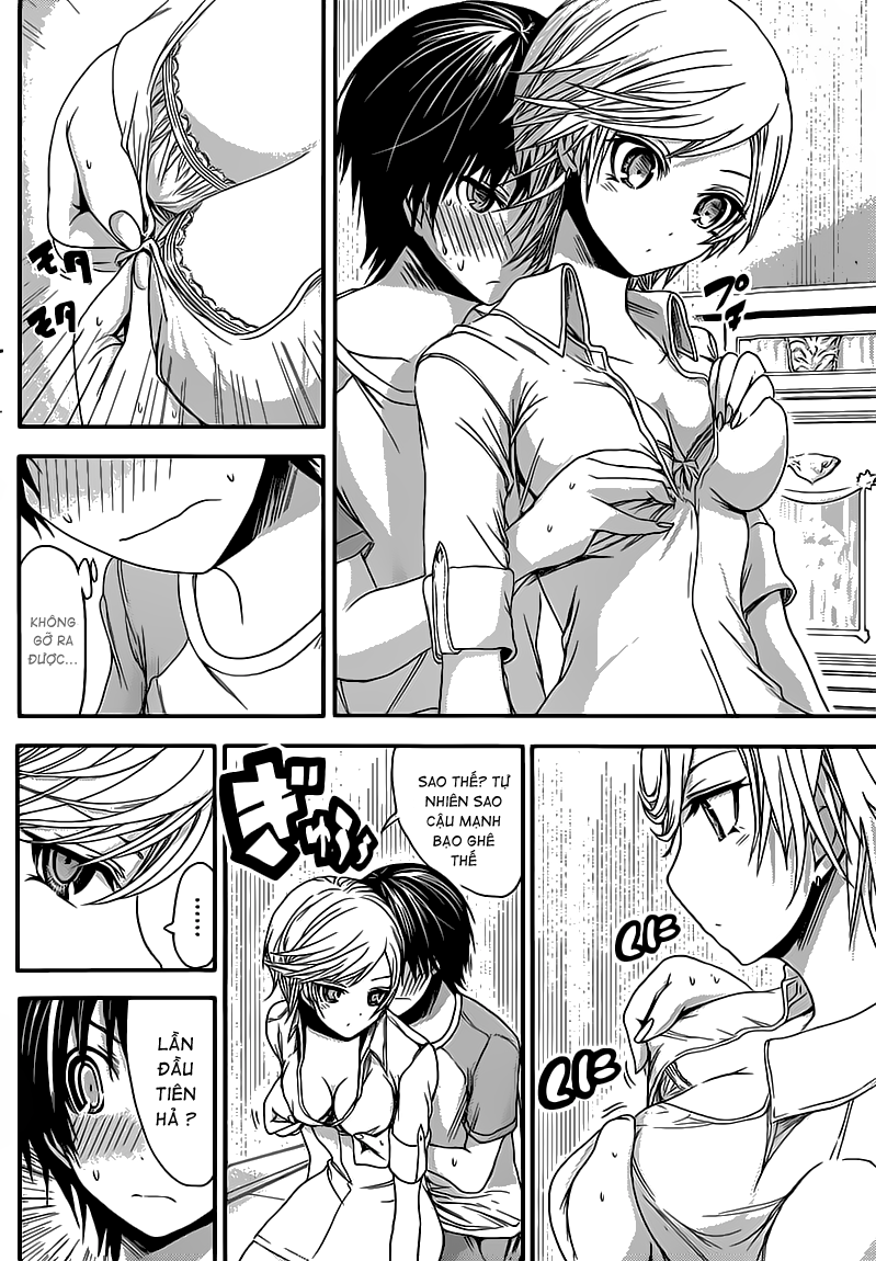Minamoto Kun Monogatari Chapter 42 - Trang 2