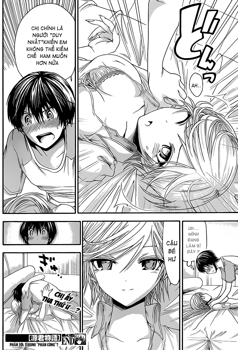 Minamoto Kun Monogatari Chapter 43 - Trang 2