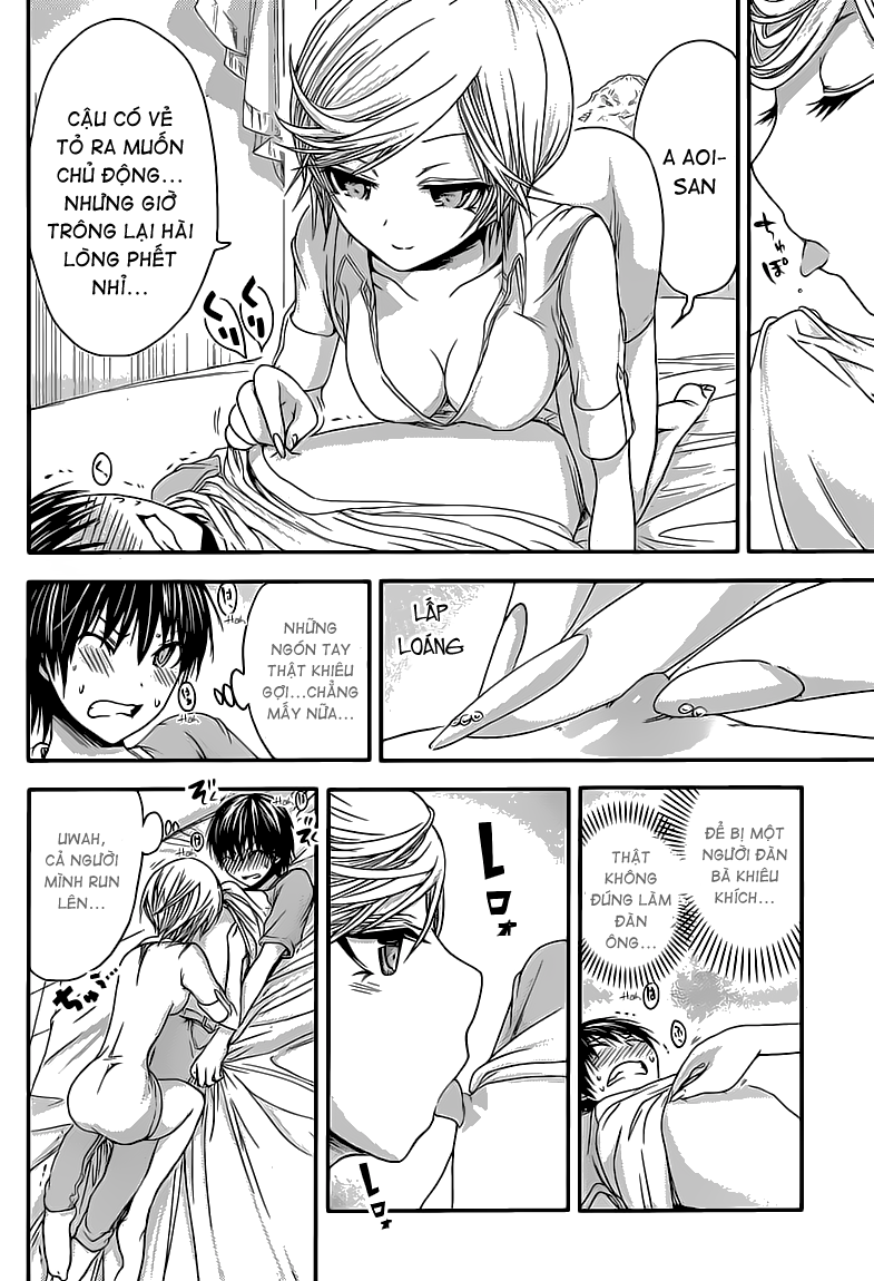 Minamoto Kun Monogatari Chapter 43 - Trang 2