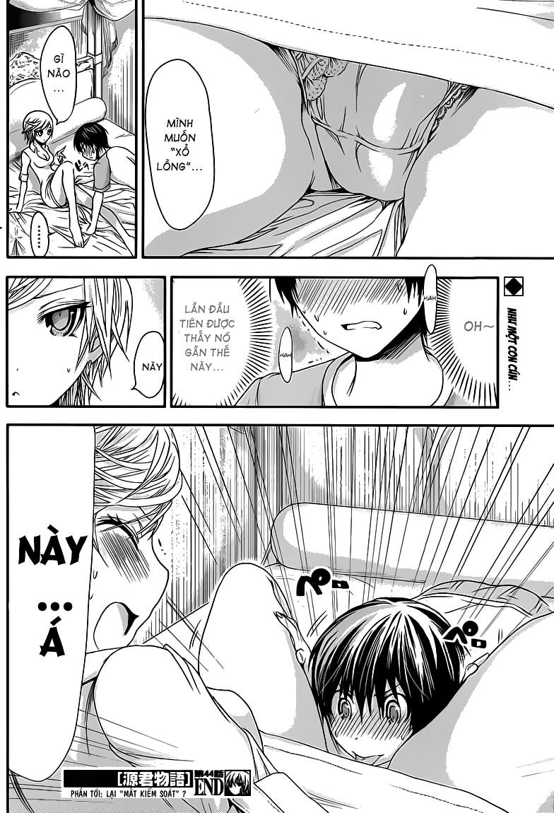 Minamoto Kun Monogatari Chapter 44 - Trang 2