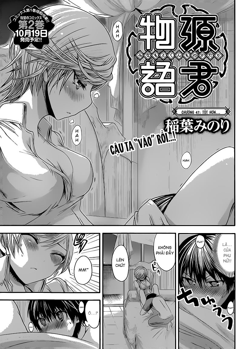 Minamoto Kun Monogatari Chapter 47 - Trang 2