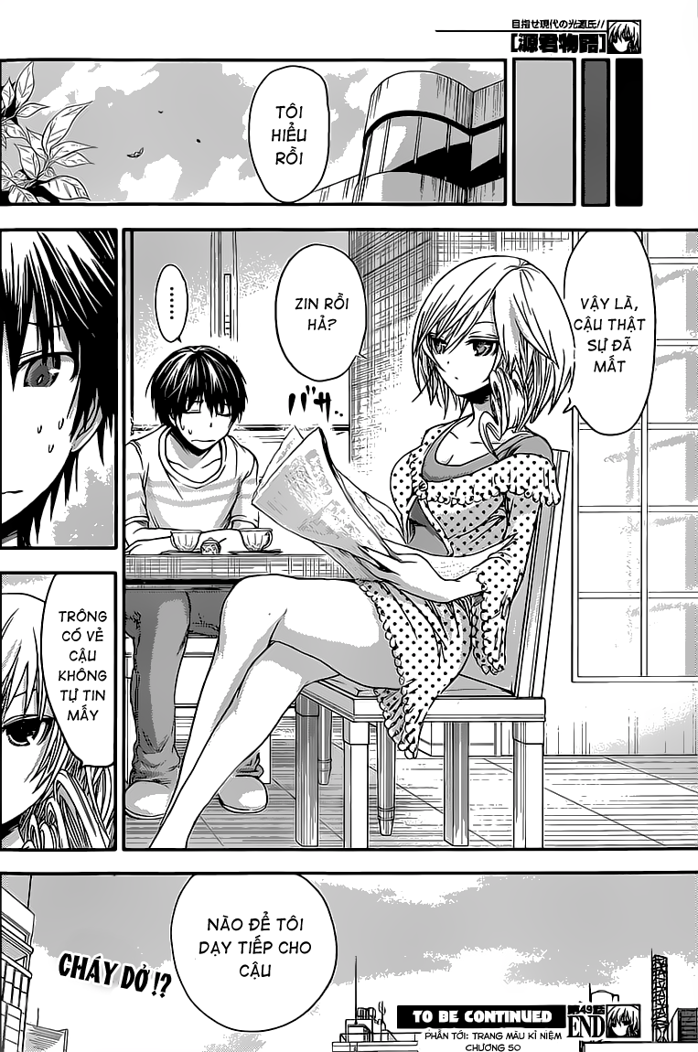 Minamoto Kun Monogatari Chapter 49 - Trang 2