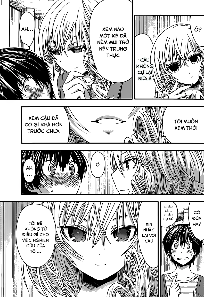 Minamoto Kun Monogatari Chapter 50 - Trang 2