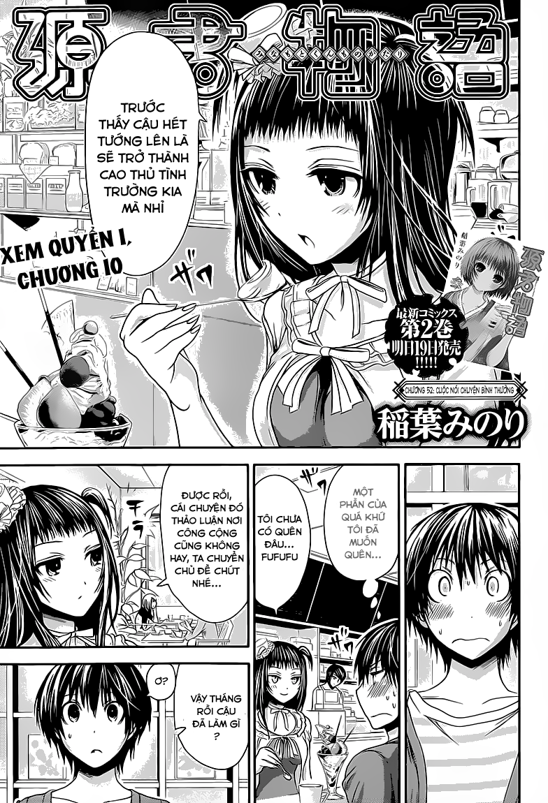 Minamoto Kun Monogatari Chapter 52 - Trang 2