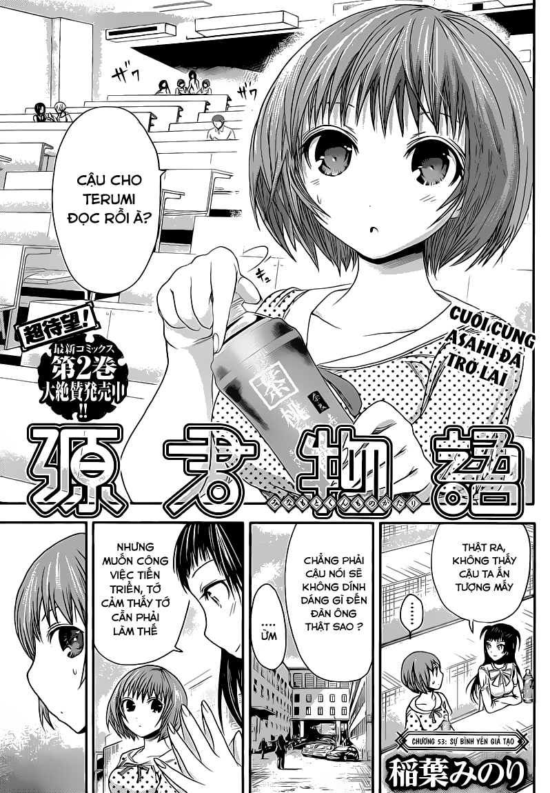 Minamoto Kun Monogatari Chapter 53 - Trang 2