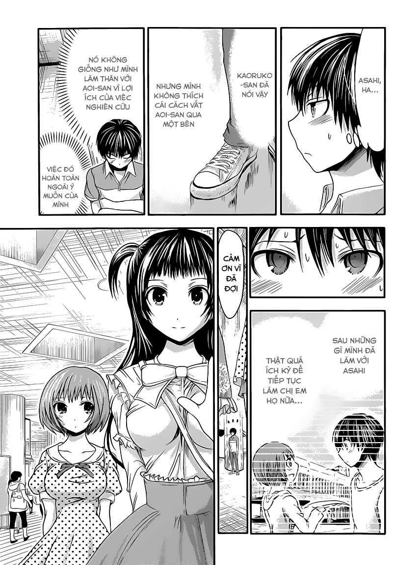 Minamoto Kun Monogatari Chapter 53 - Trang 2