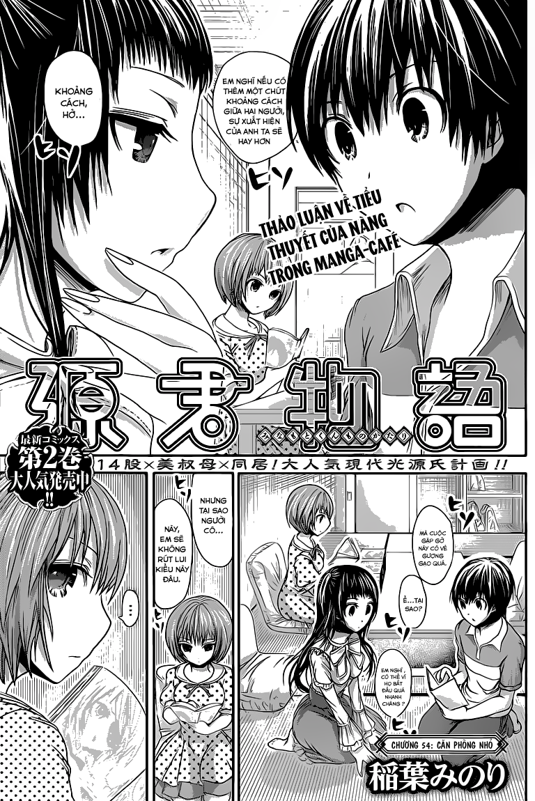 Minamoto Kun Monogatari Chapter 54 - Trang 2
