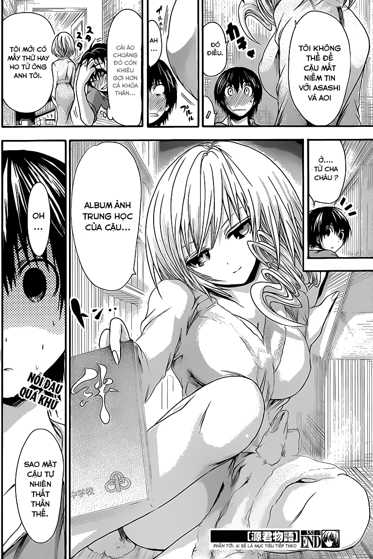 Minamoto Kun Monogatari Chapter 55 - Trang 2