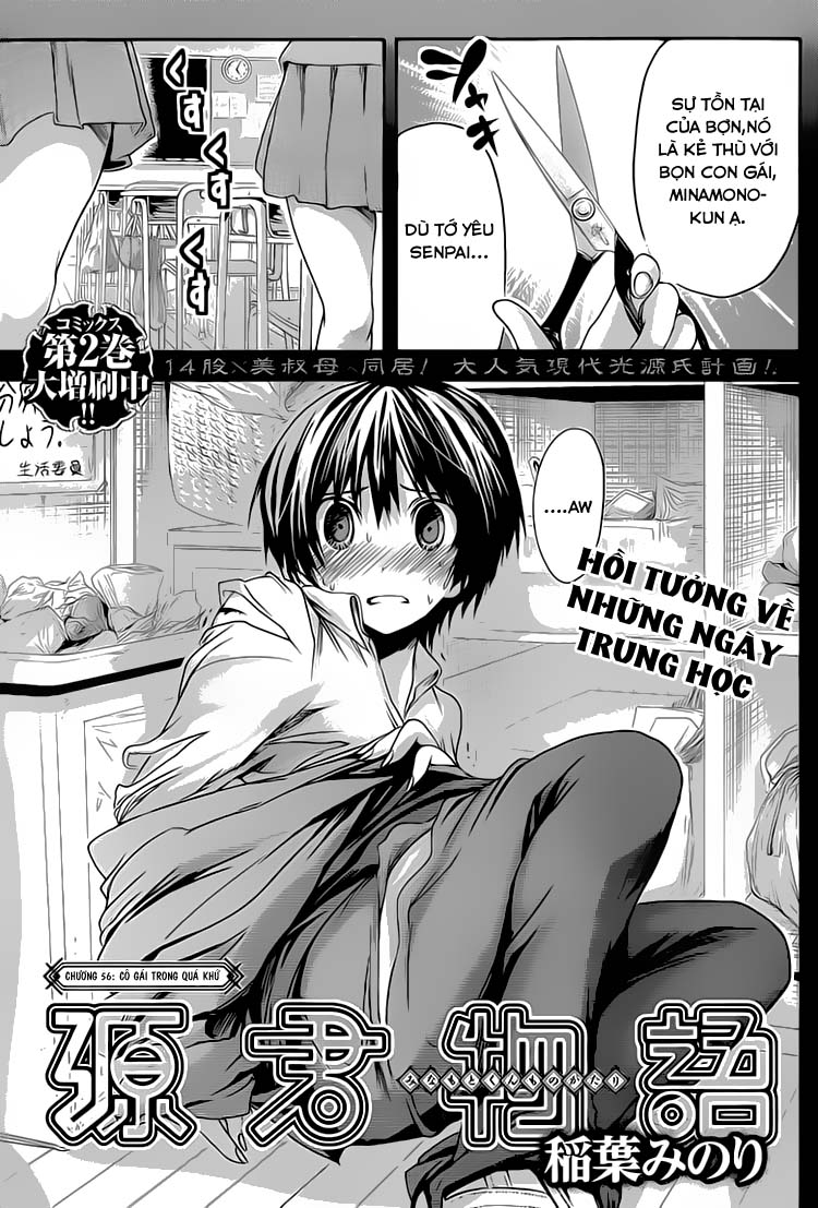 Minamoto Kun Monogatari Chapter 56 - Trang 2