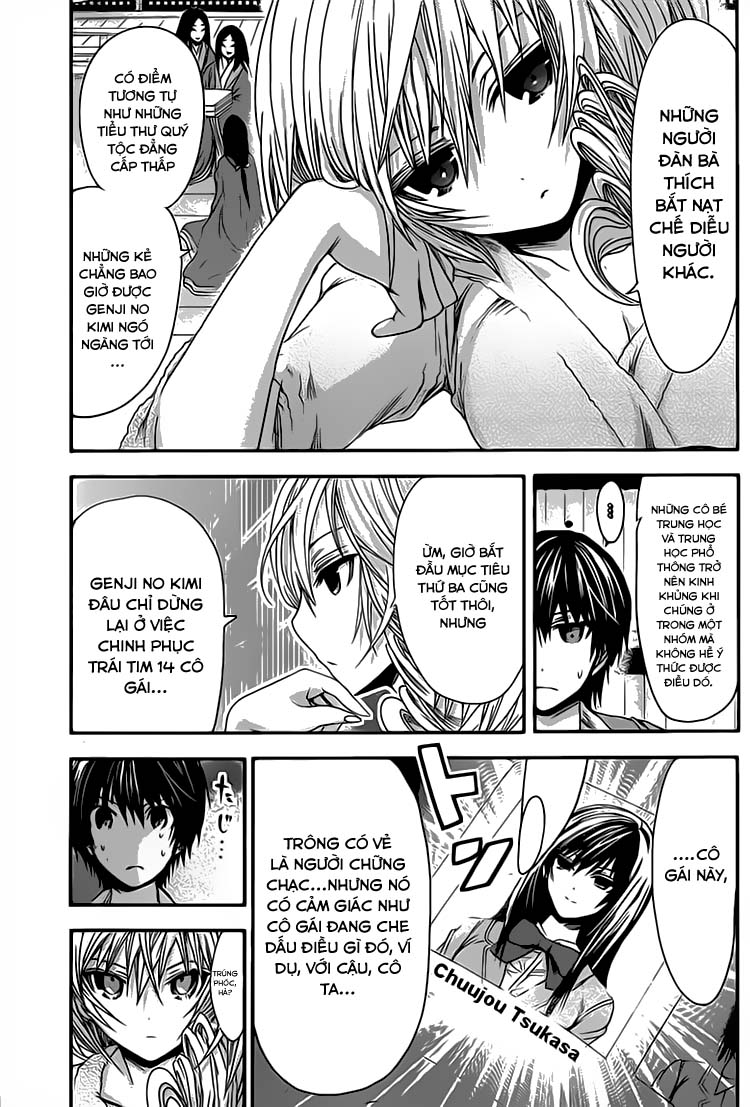 Minamoto Kun Monogatari Chapter 56 - Trang 2