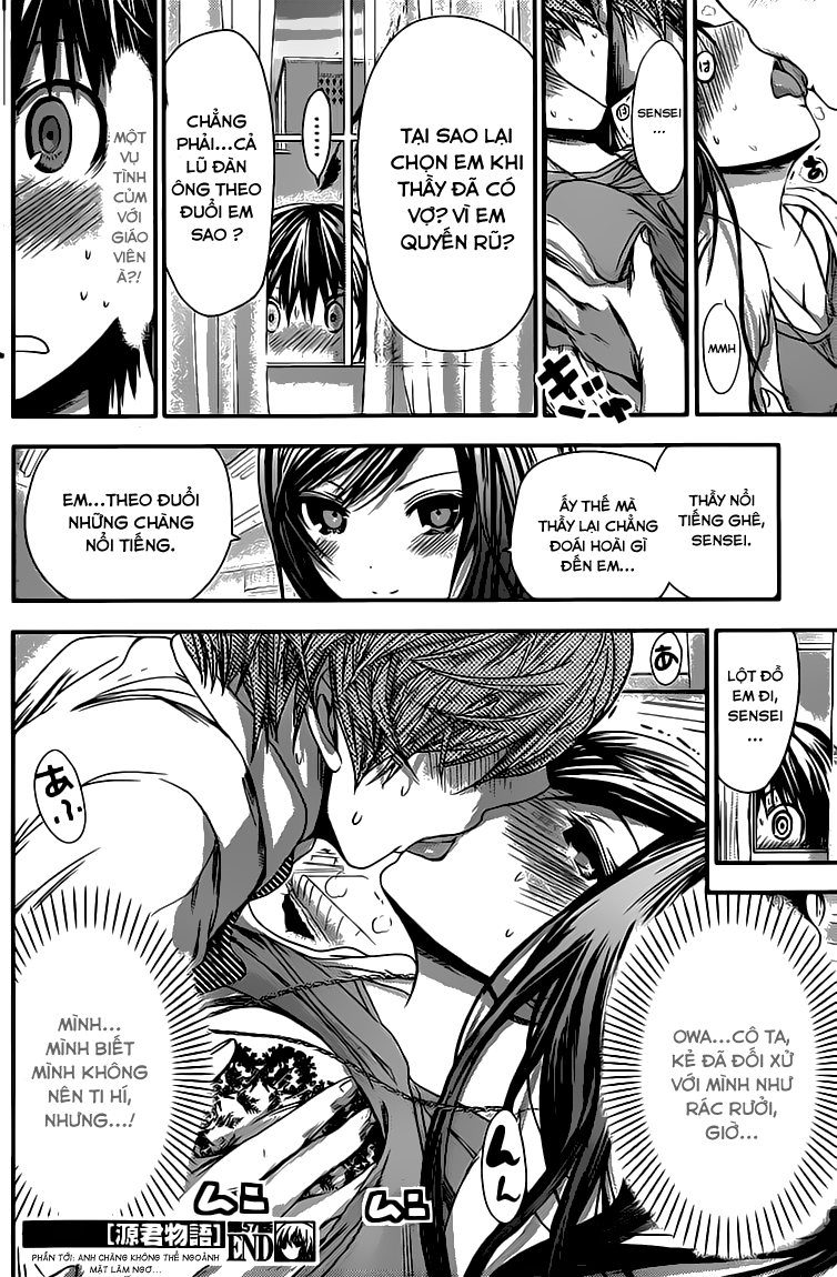 Minamoto Kun Monogatari Chapter 57 - Trang 2